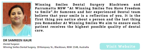 Dr. Samreen Kaur Dental Surgeon blacktown